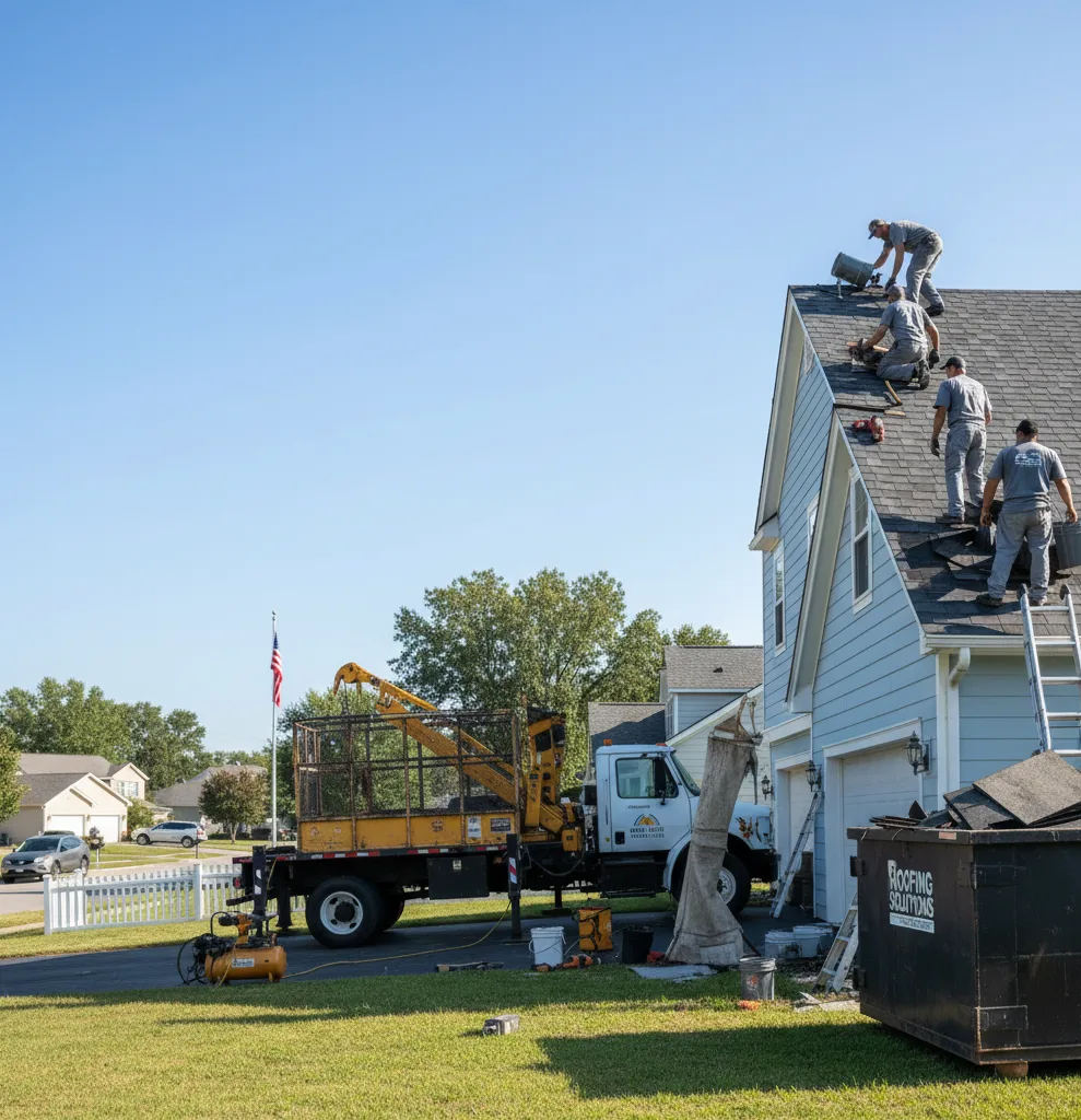 Roof Inspection in Stanford, KY